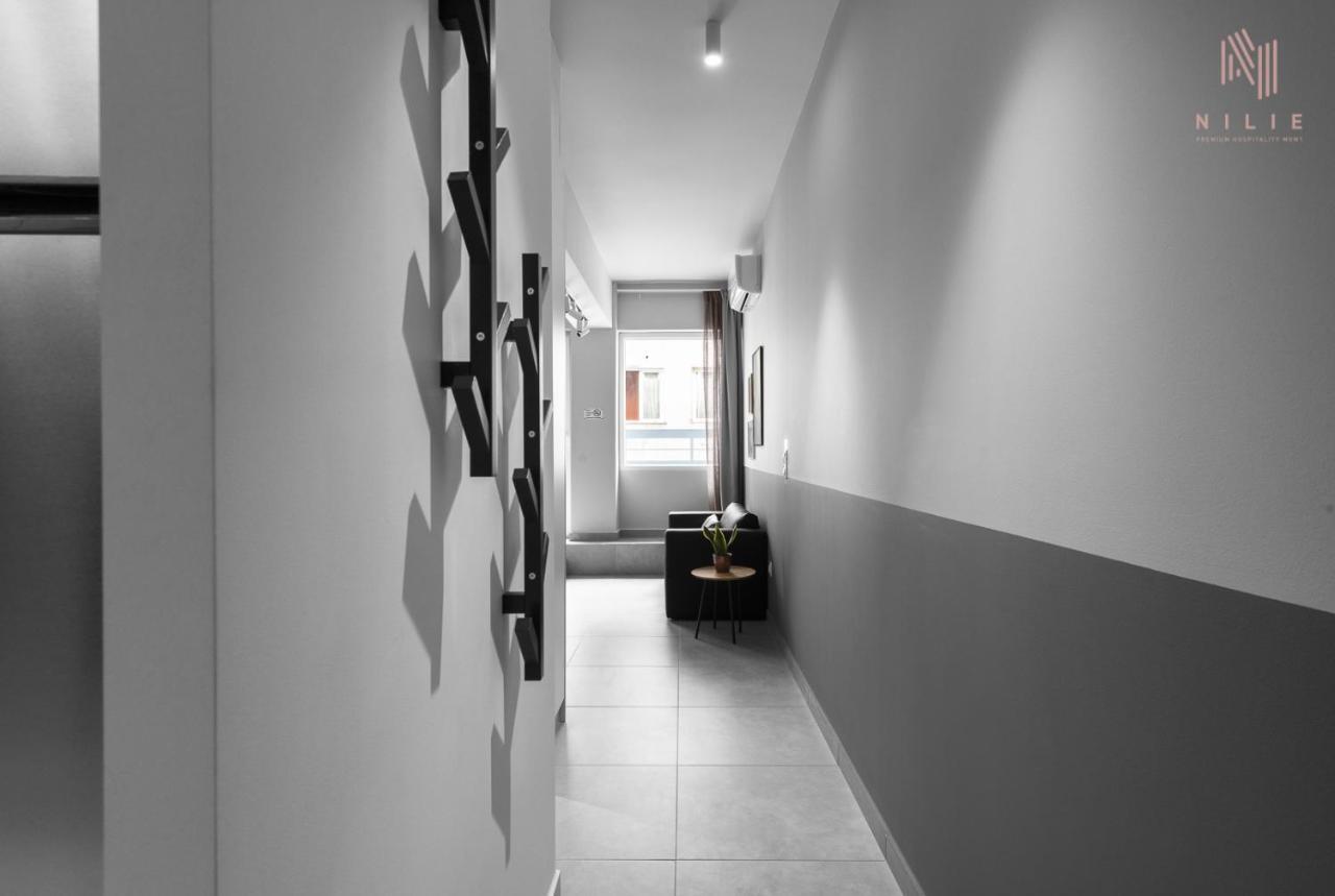 Big Apple #2, Nilie Hospitality Mgmt Apartment Tesalonika Bagian luar foto