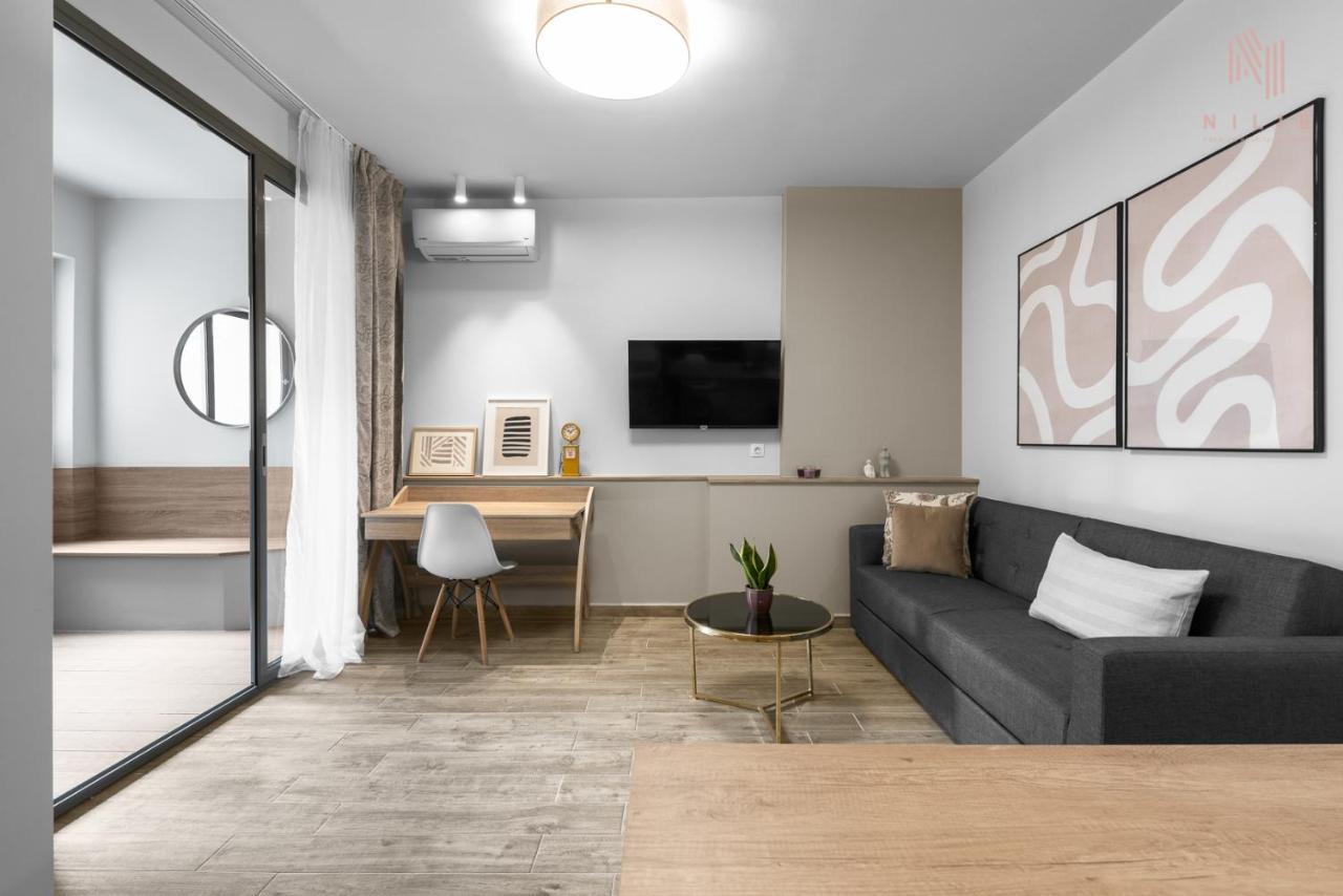 Big Apple #2, Nilie Hospitality Mgmt Apartment Tesalonika Bagian luar foto