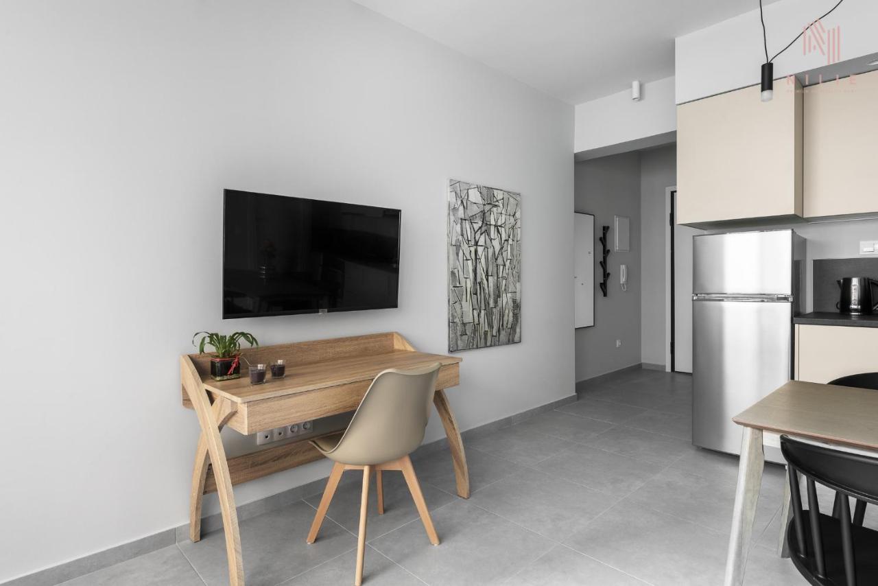Big Apple #2, Nilie Hospitality Mgmt Apartment Tesalonika Bagian luar foto