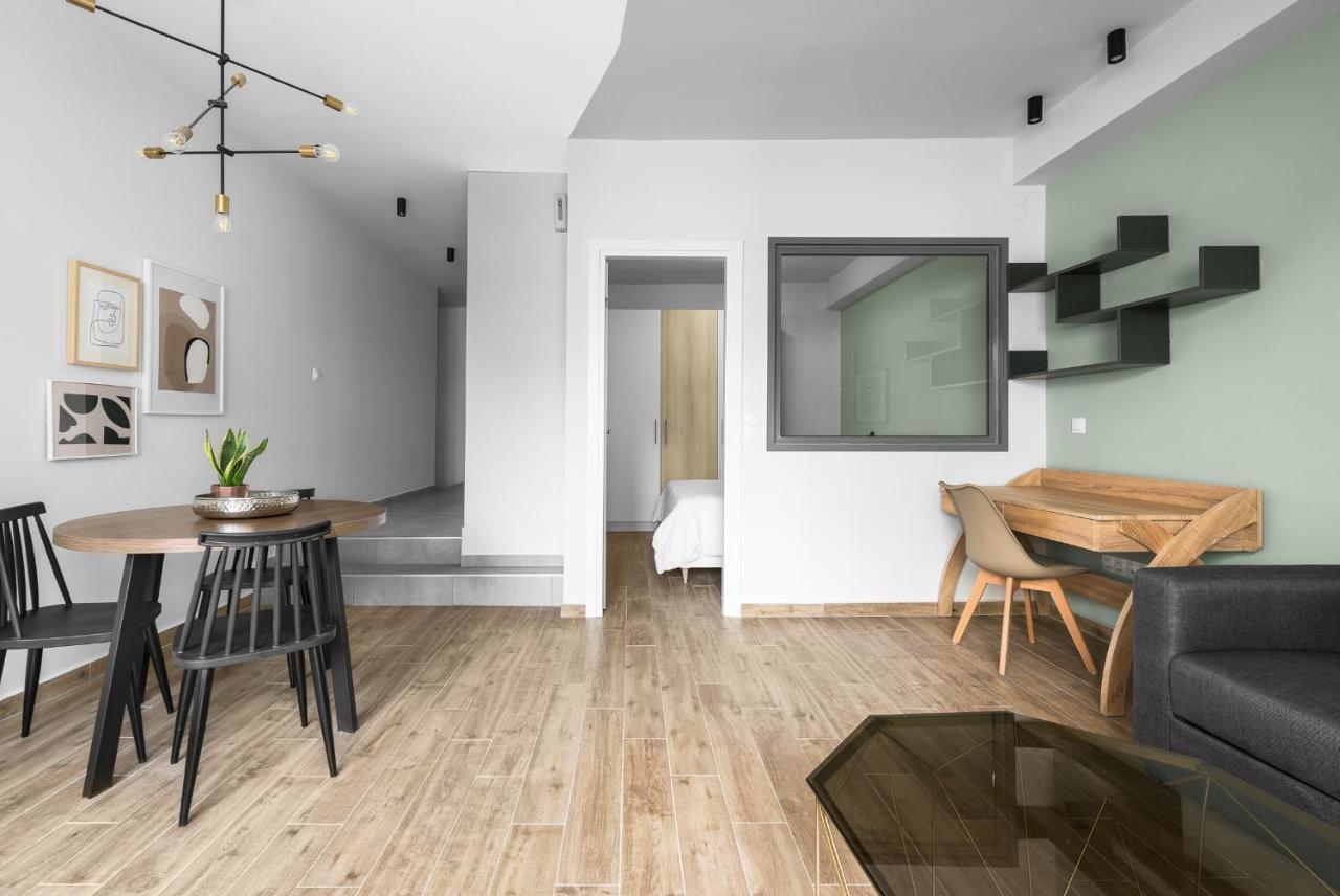 Big Apple #2, Nilie Hospitality Mgmt Apartment Tesalonika Bagian luar foto