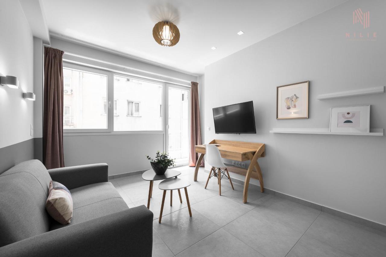 Big Apple #2, Nilie Hospitality Mgmt Apartment Tesalonika Bagian luar foto