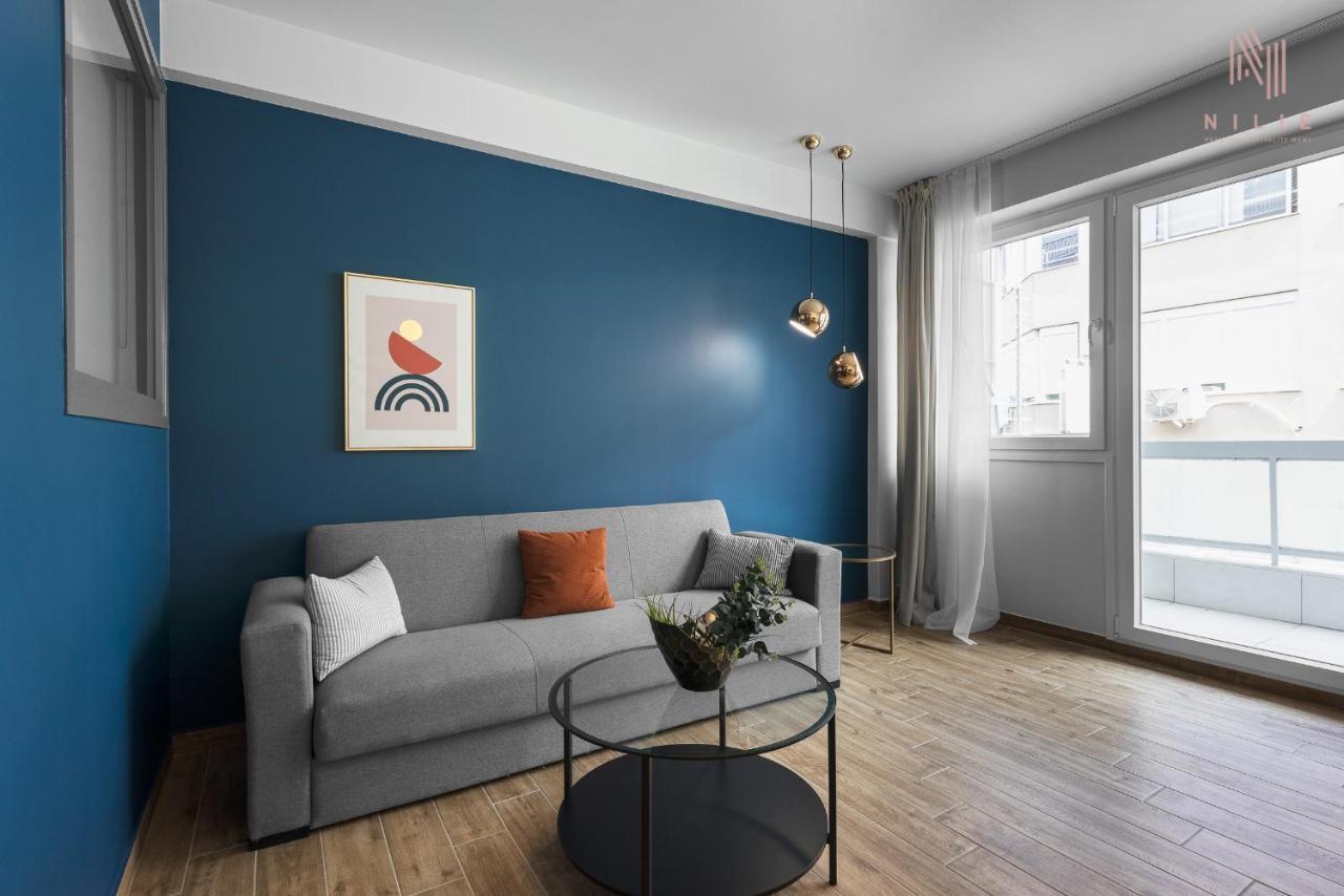 Big Apple #2, Nilie Hospitality Mgmt Apartment Tesalonika Bagian luar foto