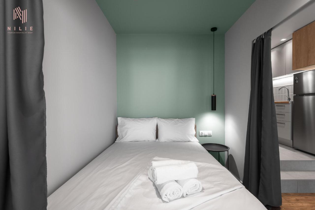 Big Apple #2, Nilie Hospitality Mgmt Apartment Tesalonika Bagian luar foto