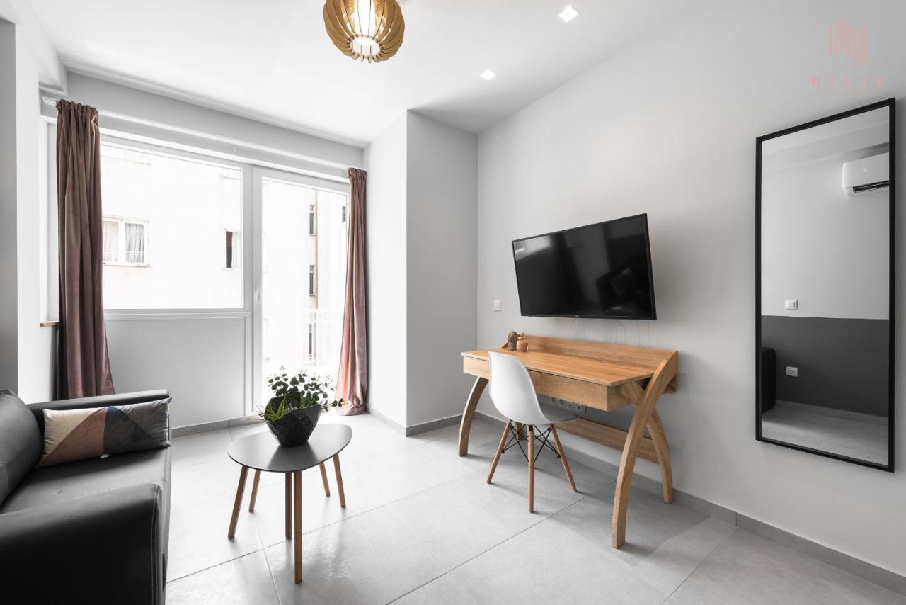 Big Apple #2, Nilie Hospitality Mgmt Apartment Tesalonika Bagian luar foto