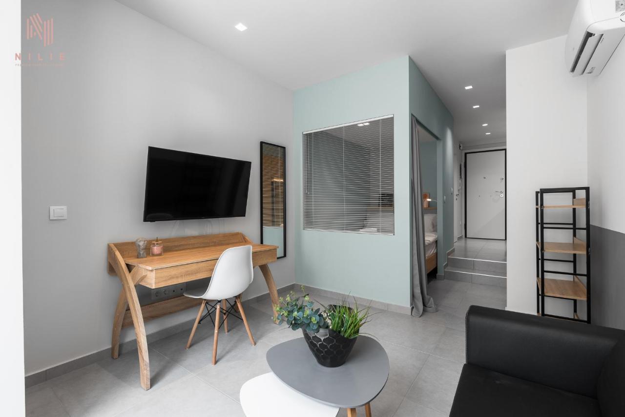 Big Apple #2, Nilie Hospitality Mgmt Apartment Tesalonika Bagian luar foto