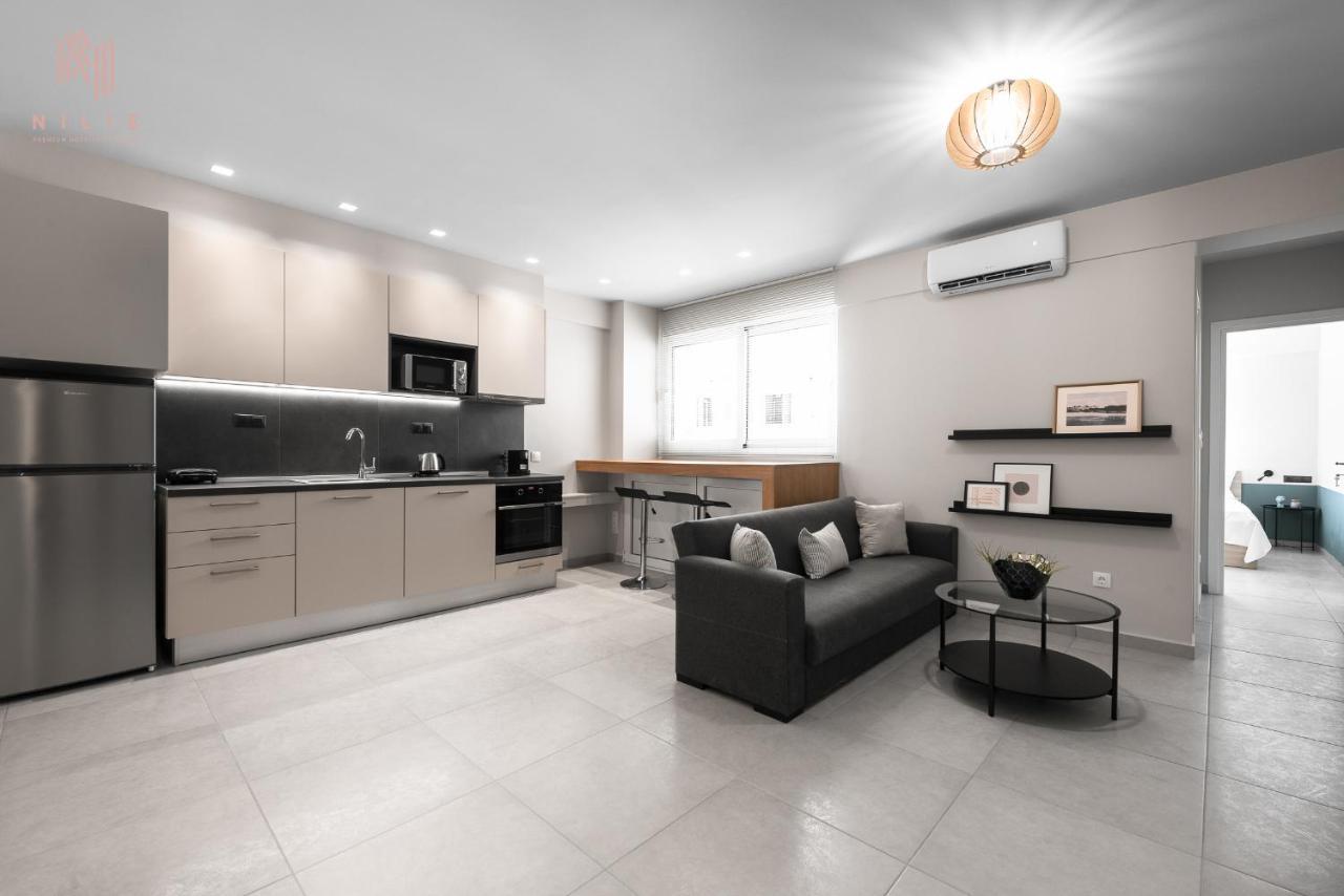 Big Apple #2, Nilie Hospitality Mgmt Apartment Tesalonika Bagian luar foto