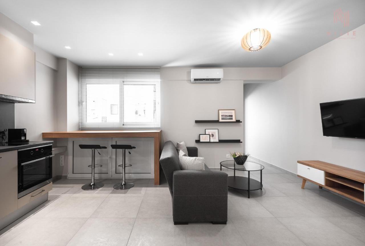 Big Apple #2, Nilie Hospitality Mgmt Apartment Tesalonika Bagian luar foto