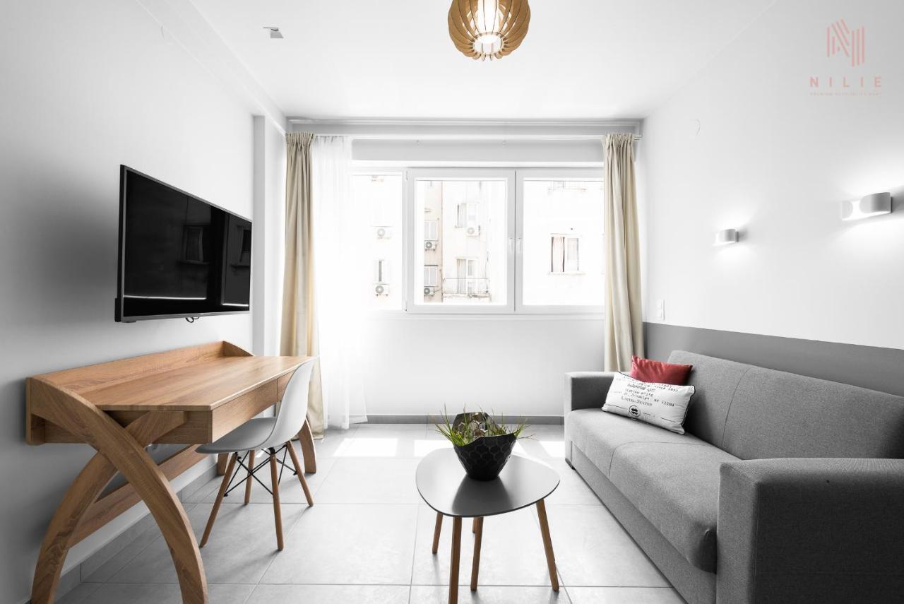 Big Apple #2, Nilie Hospitality Mgmt Apartment Tesalonika Bagian luar foto