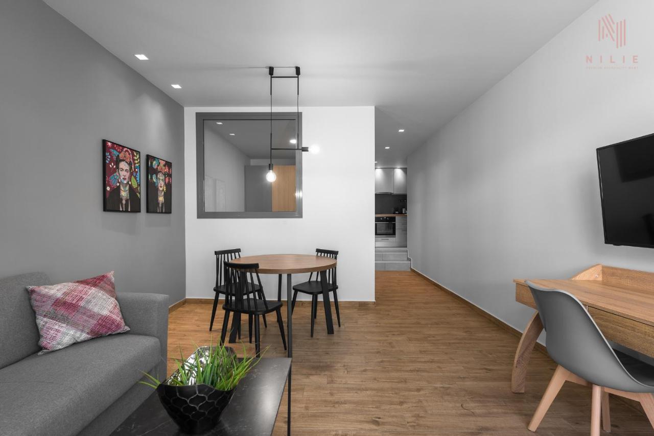 Big Apple #2, Nilie Hospitality Mgmt Apartment Tesalonika Bagian luar foto