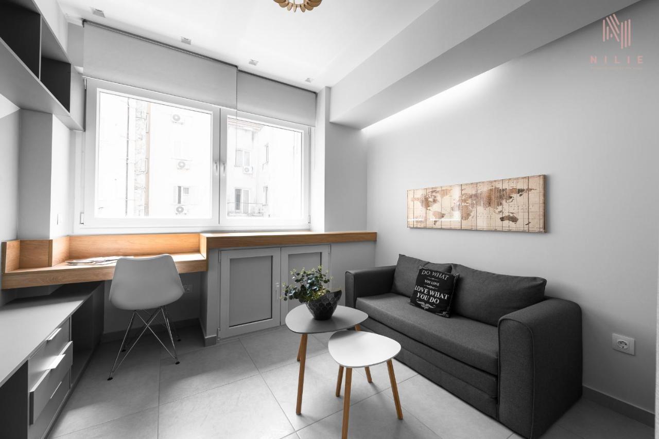 Big Apple #2, Nilie Hospitality Mgmt Apartment Tesalonika Bagian luar foto