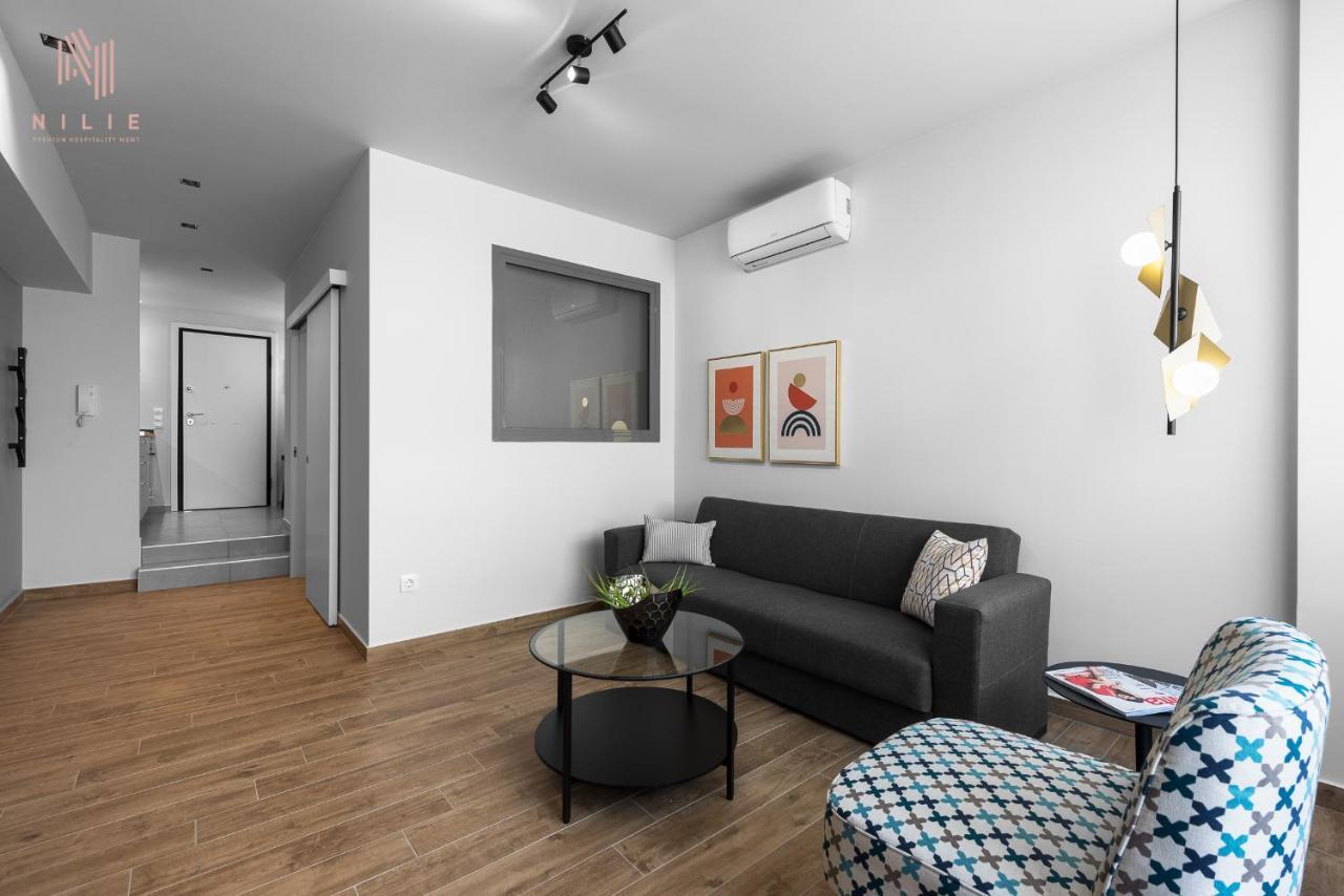 Big Apple #2, Nilie Hospitality Mgmt Apartment Tesalonika Bagian luar foto