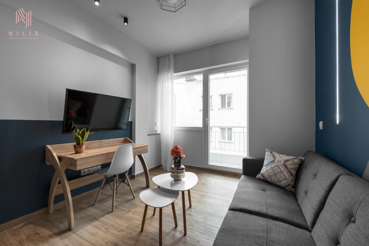 Big Apple #2, Nilie Hospitality Mgmt Apartment Tesalonika Bagian luar foto