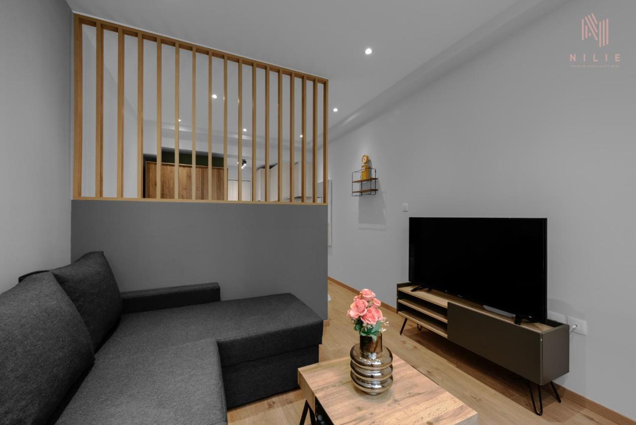 Big Apple #2, Nilie Hospitality Mgmt Apartment Tesalonika Bagian luar foto