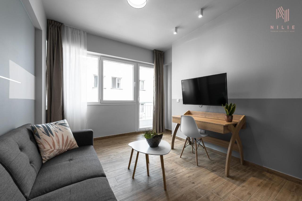 Big Apple #2, Nilie Hospitality Mgmt Apartment Tesalonika Bagian luar foto