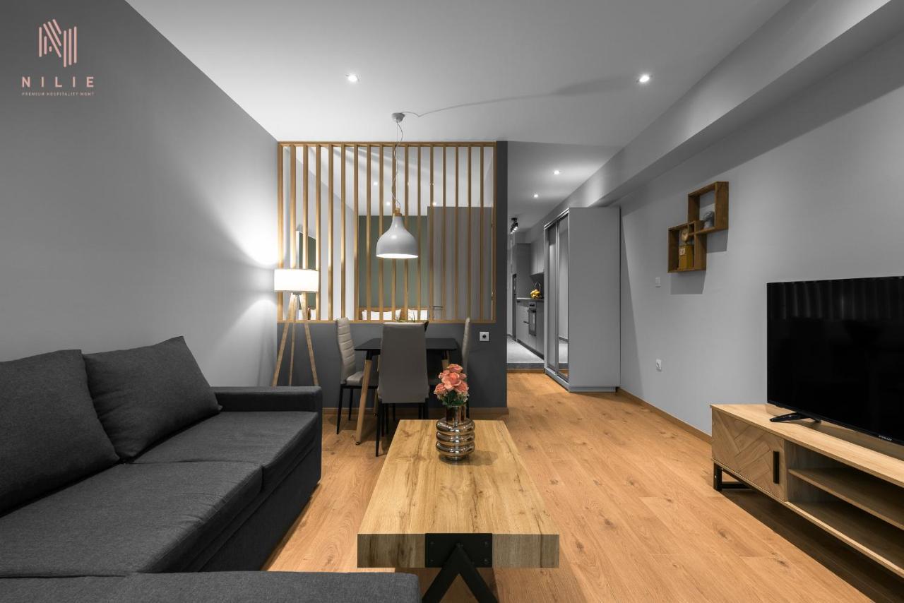 Big Apple #2, Nilie Hospitality Mgmt Apartment Tesalonika Bagian luar foto