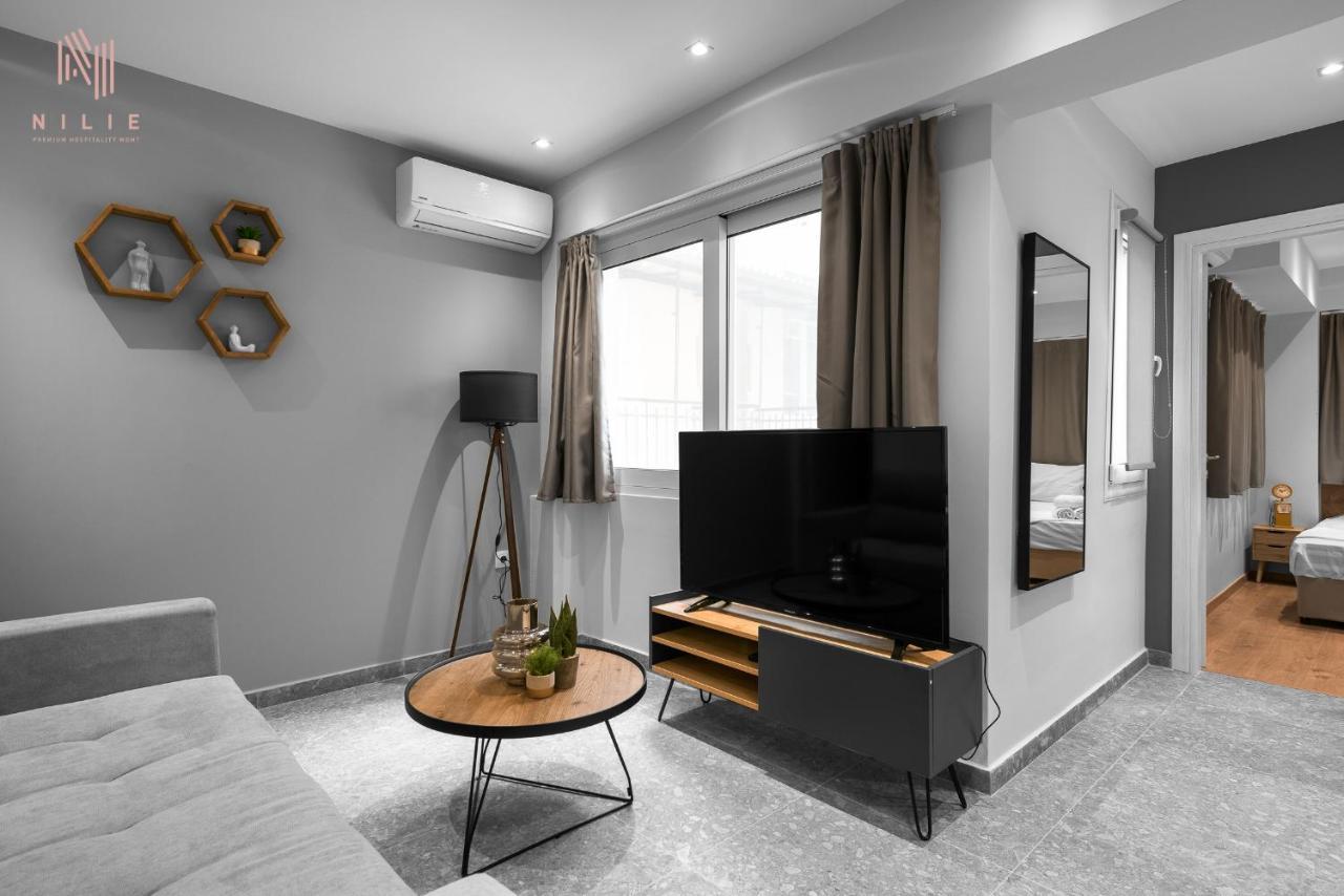Big Apple #2, Nilie Hospitality Mgmt Apartment Tesalonika Bagian luar foto
