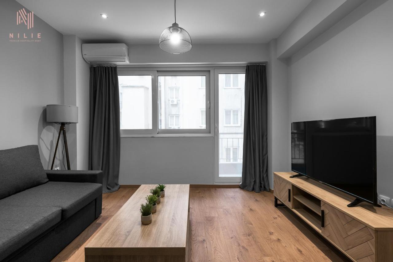 Big Apple #2, Nilie Hospitality Mgmt Apartment Tesalonika Bagian luar foto