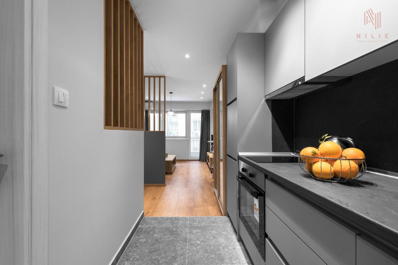 Big Apple #2, Nilie Hospitality Mgmt Apartment Tesalonika Bagian luar foto