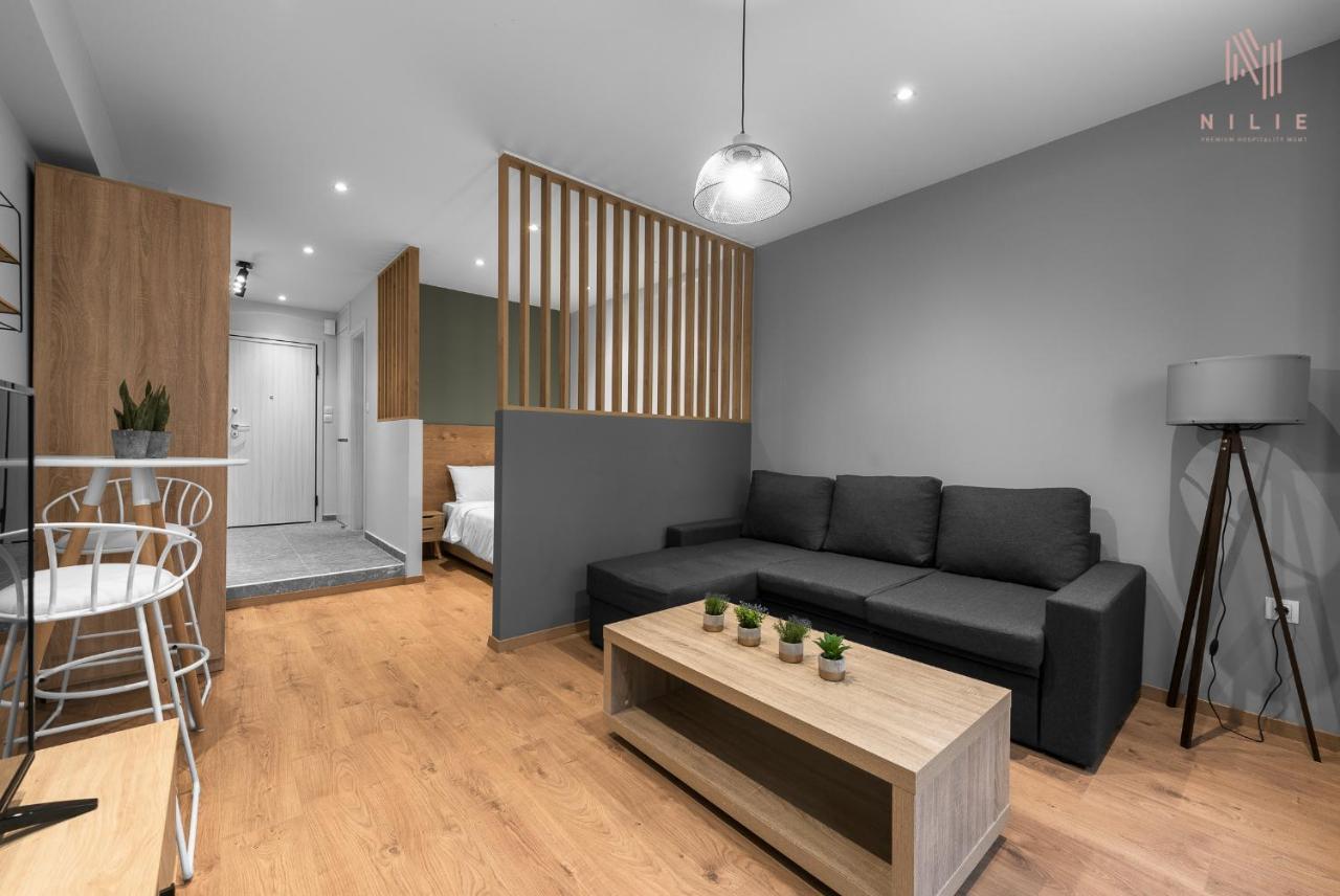 Big Apple #2, Nilie Hospitality Mgmt Apartment Tesalonika Bagian luar foto