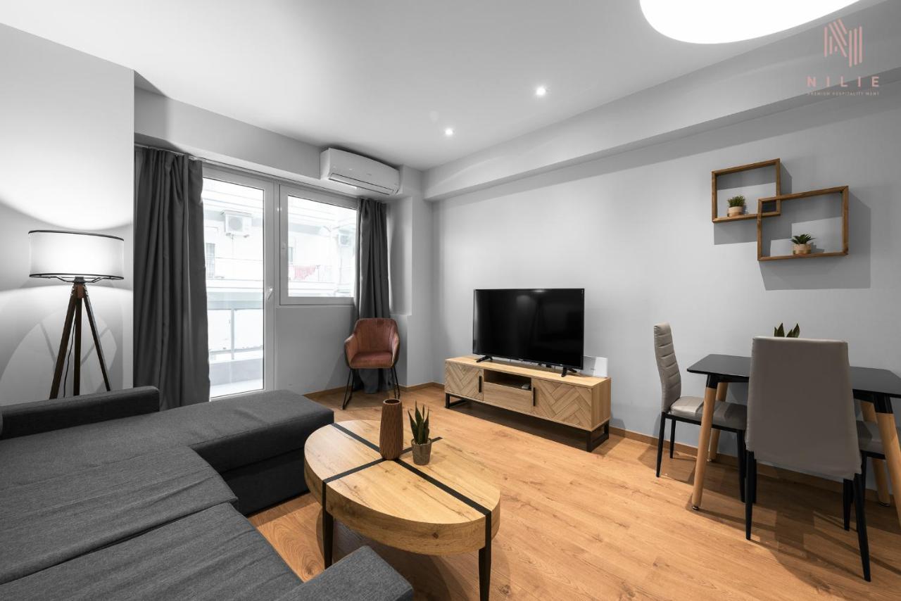 Big Apple #2, Nilie Hospitality Mgmt Apartment Tesalonika Bagian luar foto