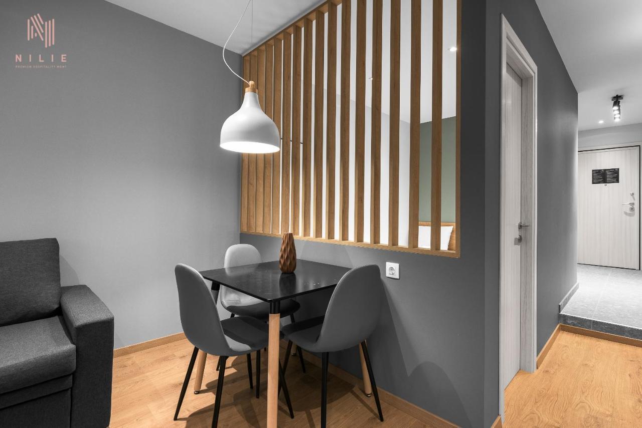 Big Apple #2, Nilie Hospitality Mgmt Apartment Tesalonika Bagian luar foto