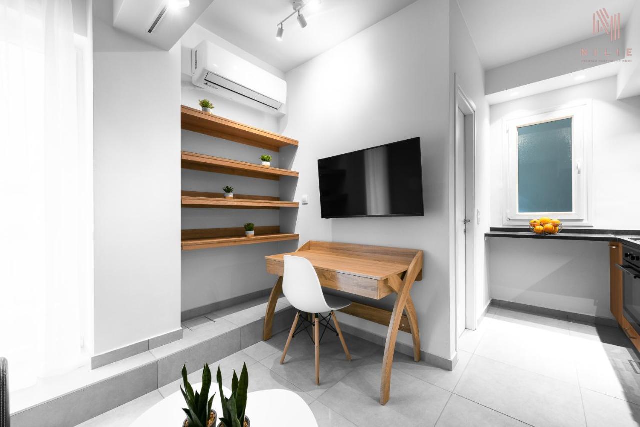 Big Apple #2, Nilie Hospitality Mgmt Apartment Tesalonika Bagian luar foto
